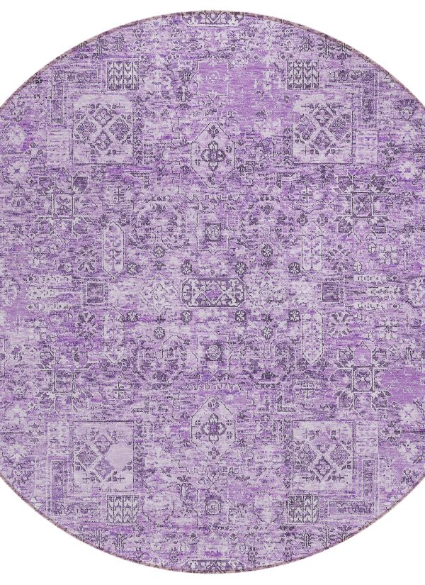 Addison Rugs Chantille Lilac 8'0" x 8'0" Collection