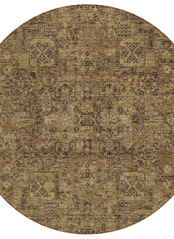 Addison Rugs Chantille Mocha 8'0" x 8'0" Collection