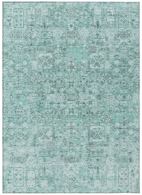 Addison Rugs Chantille Teal 9'0" x 12'0" Collection