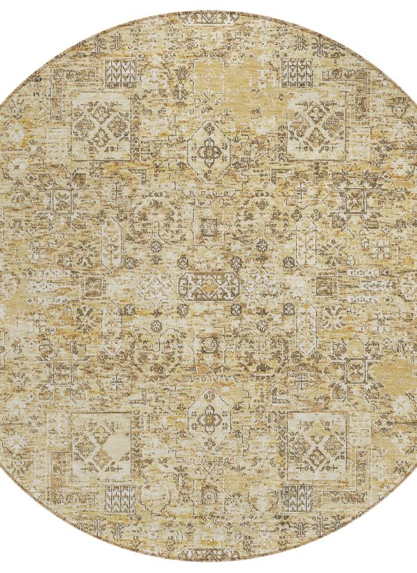 Addison Rugs Chantille Wheat 8'0" x 8'0" Collection