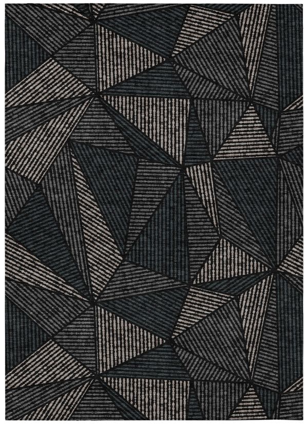 Addison Rugs Chantille Black 10'0" x 14'0" Collection