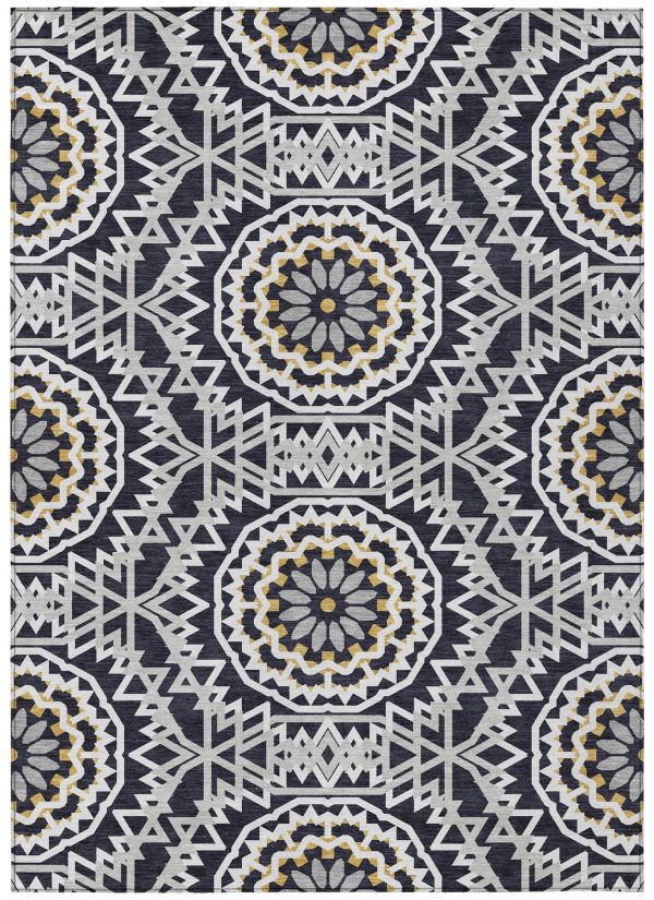 Addison Rugs Chantille Black 2'6" x 3'10" Collection