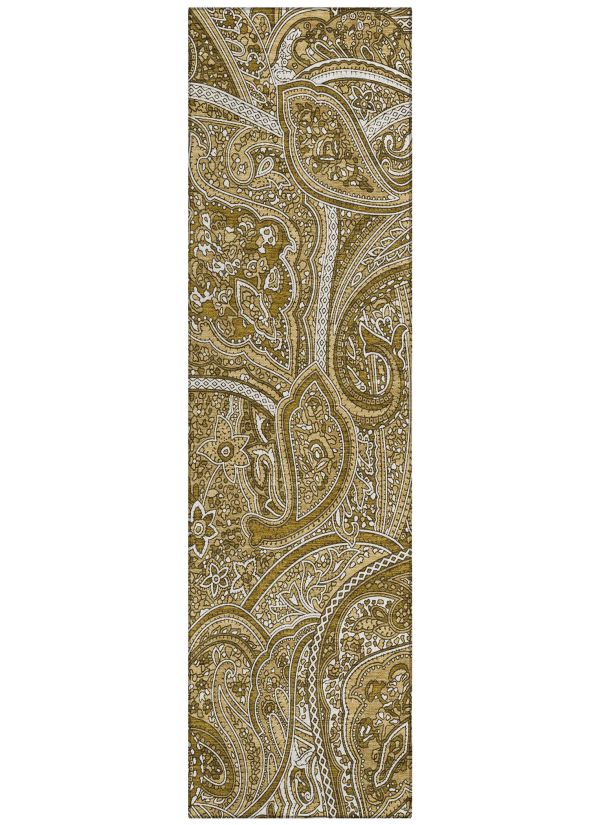 Addison Rugs Chantille Brown 2'3" x 7'6" Collection