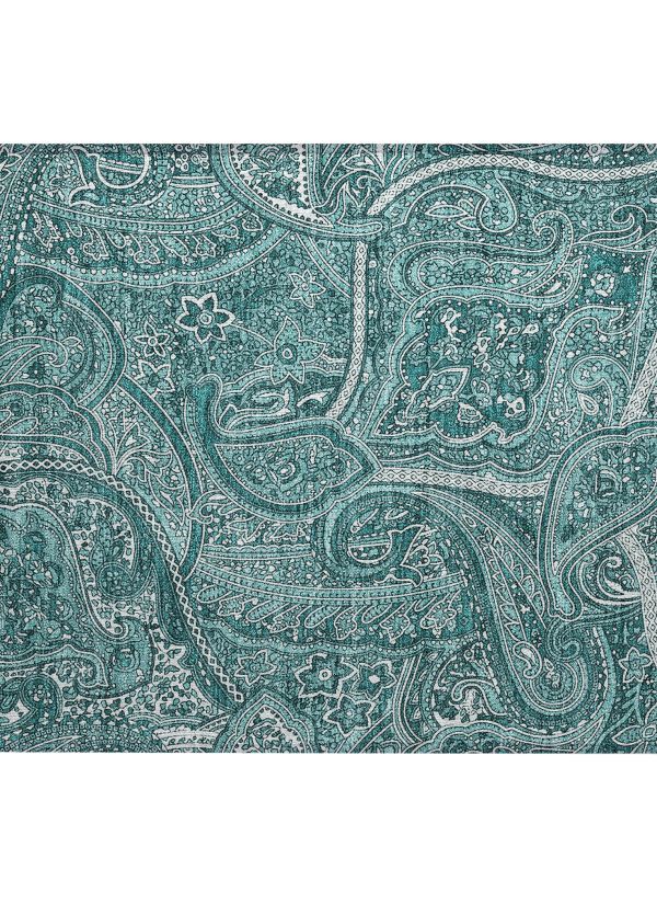 Addison Rugs Chantille Teal 1'8" x 2'6" Collection