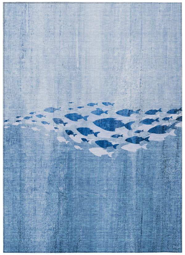 Addison Rugs Chantille Blue 9'0" x 12'0" Collection