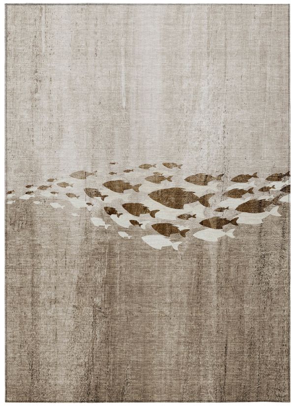 Addison Rugs Chantille Taupe 10'0" x 14'0" Collection