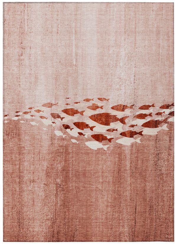 Addison Rugs Chantille Terracotta 3'0" x 5'0" Collection