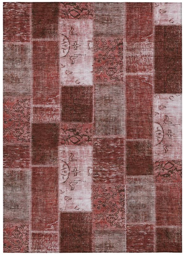 Addison Rugs Chantille Burgundy 9'0" x 12'0" Collection