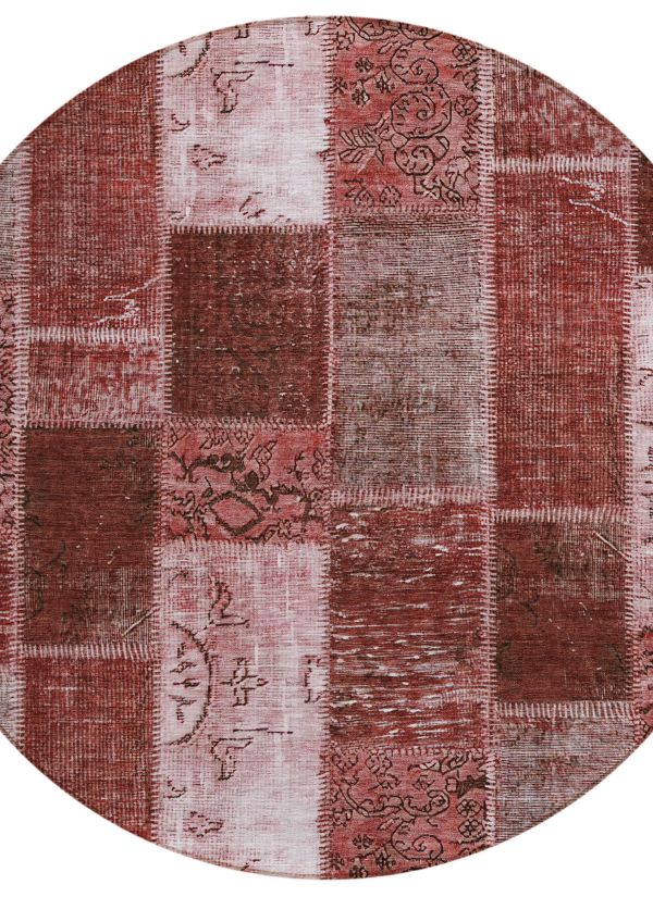 Addison Rugs Chantille Burgundy 8'0" x 8'0" Collection