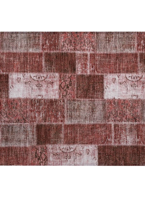 Addison Rugs Chantille Burgundy 1'8" x 2'6" Collection