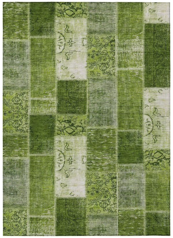 Addison Rugs Chantille Olive 2'6" x 3'10" Collection