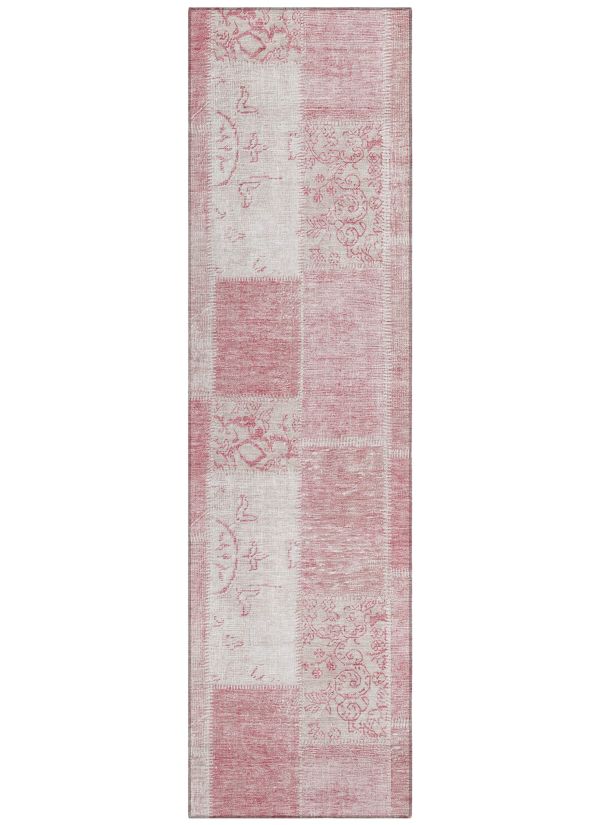 Addison Rugs Chantille Pink 2'3" x 7'6" Collection