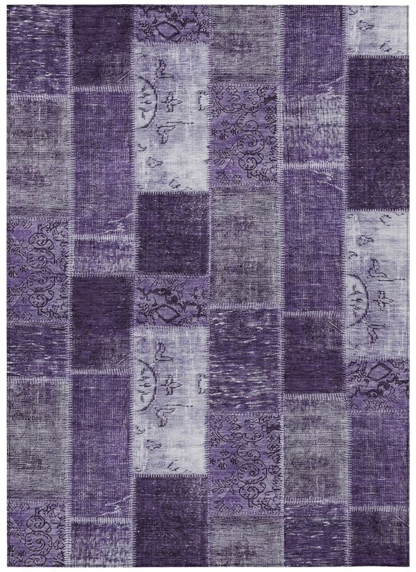Addison Rugs Chantille Purple 2'6" x 3'10" Collection