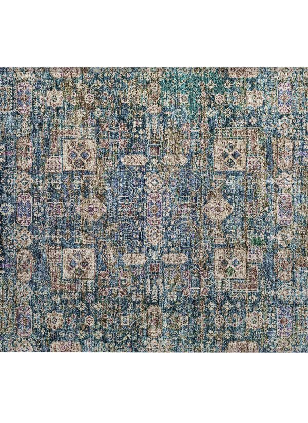 Addison Rugs Chantille Green 1'8" x 2'6" Collection