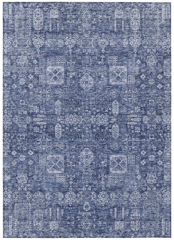 Addison Rugs Chantille Navy 5'0" x 7'6" Collection