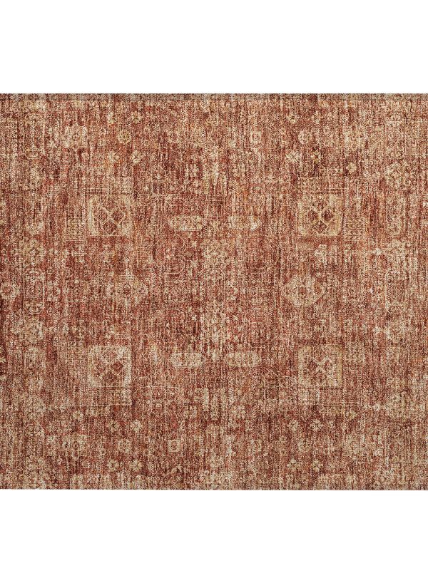Addison Rugs Chantille Paprika 1'8" x 2'6" Collection