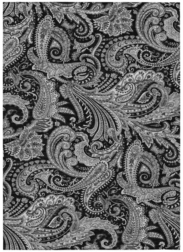 Addison Rugs Chantille Black 9'0" x 12'0" Collection