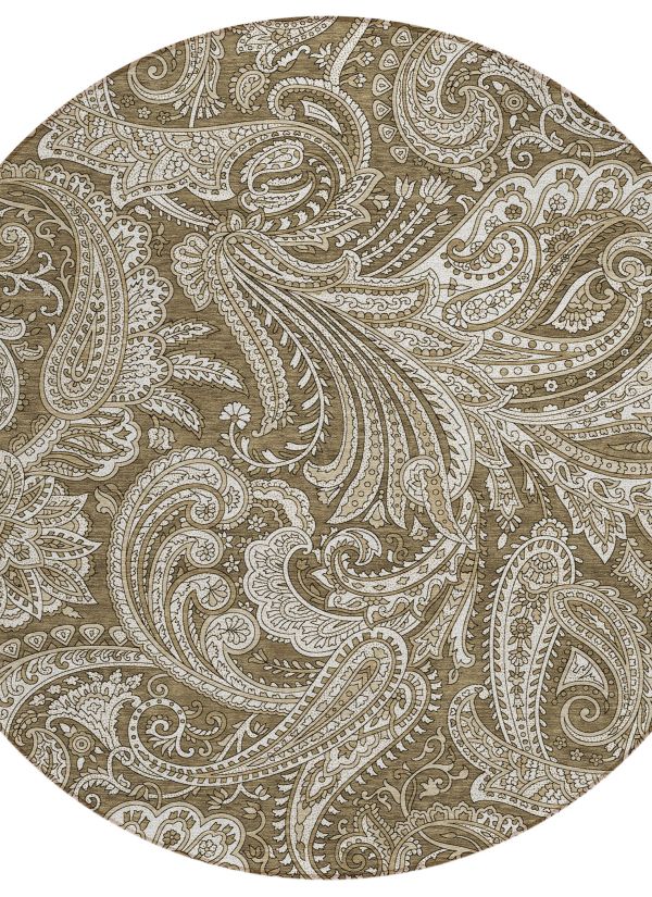 Addison Rugs Chantille Chocolate 8'0" x 8'0" Collection