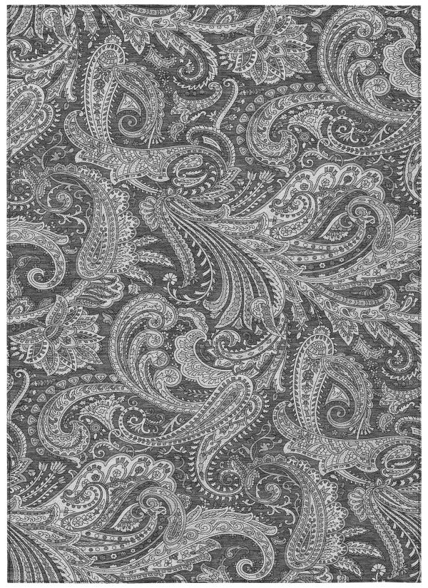 Addison Rugs Chantille Gray 5'0" x 7'6" Collection