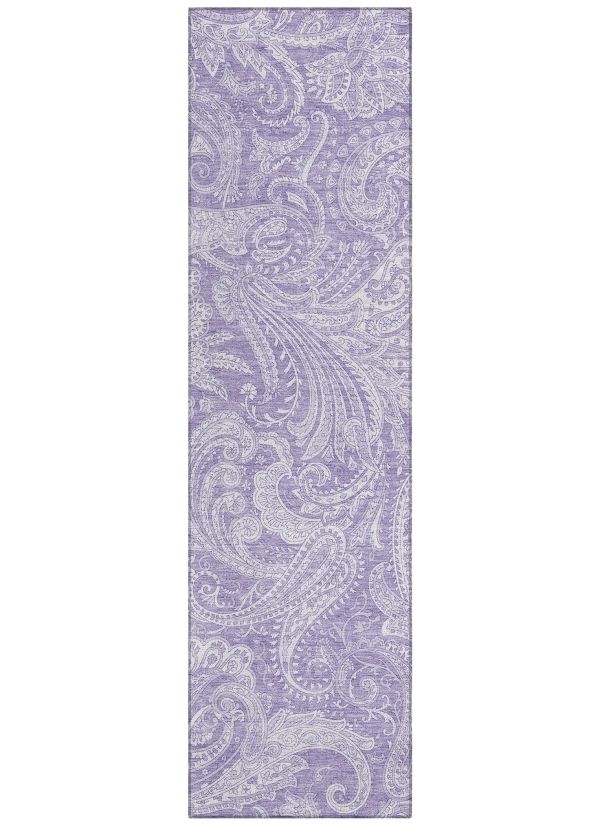 Addison Rugs Chantille Lavender 2'3" x 7'6" Collection