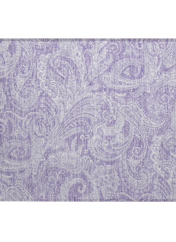 Addison Rugs Chantille Lavender 1'8" x 2'6" Collection