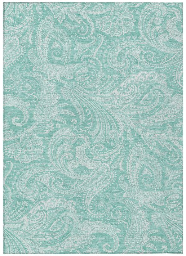 Addison Rugs Chantille Teal 10'0" x 14'0" Collection