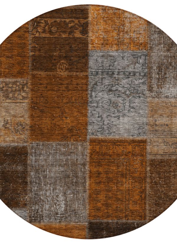 Addison Rugs Chantille Paprika 8'0" x 8'0" Collection