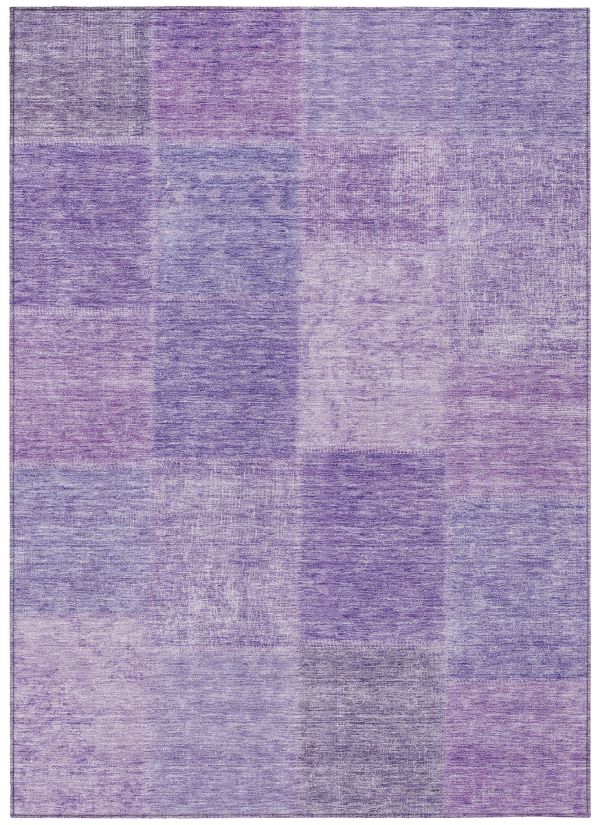 Addison Rugs Chantille Lavender 5'0" x 7'6" Collection