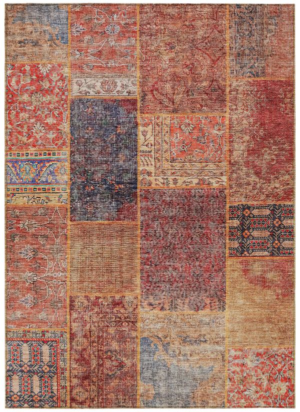Addison Rugs Chantille Red 8'0" x 10'0" Collection