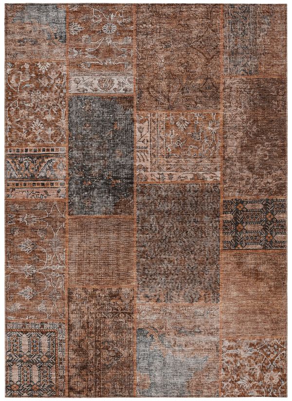 Addison Rugs Chantille Terracotta 9'0" x 12'0" Collection