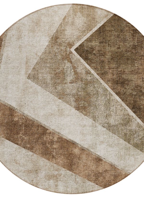 Addison Rugs Chantille Brown 8'0" x 8'0" Collection
