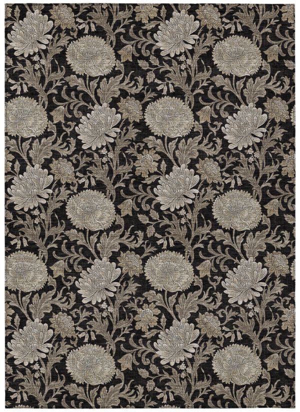 Addison Rugs Chantille Black 8'0" x 10'0" Collection
