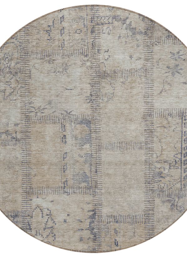Addison Rugs Chantille Beige 8'0" x 8'0" Collection