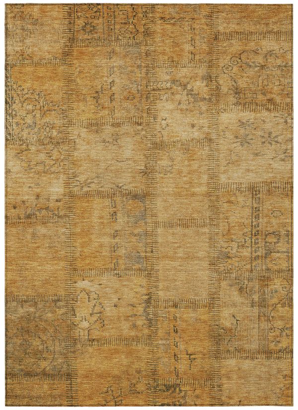 Addison Rugs Chantille Copper 5'0" x 7'6" Collection