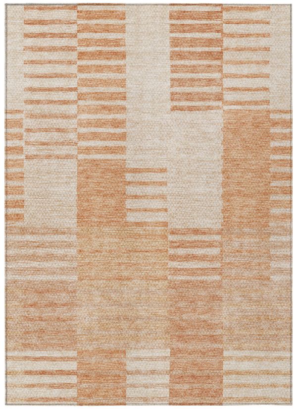 Addison Rugs Chantille Salmon 3'0" x 5'0" Collection