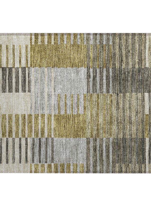 Addison Rugs Chantille Brown 1'8" x 2'6" Collection
