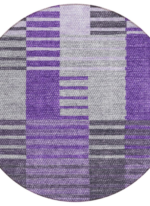 Addison Rugs Chantille Purple 8'0" x 8'0" Collection