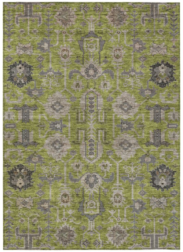 Addison Rugs Chantille Olive 5'0" x 7'6" Collection