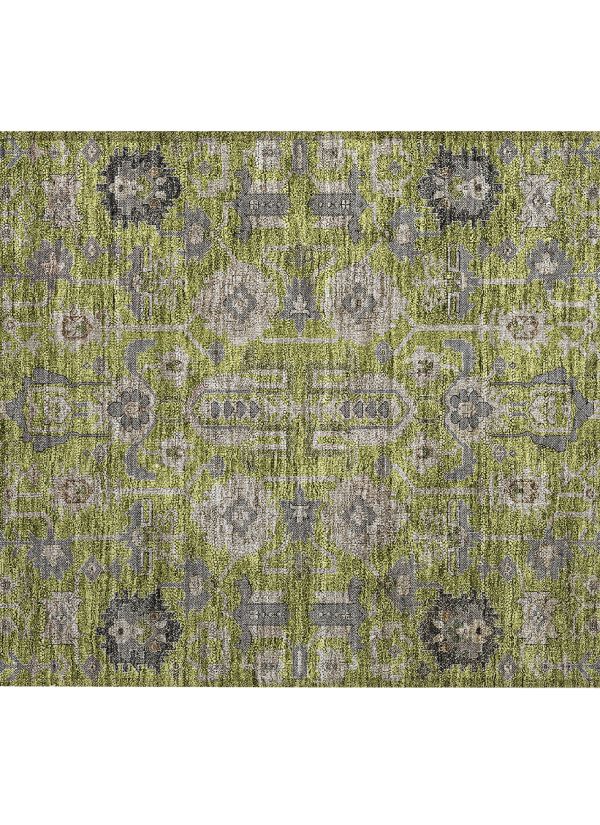 Addison Rugs Chantille Olive 1'8" x 2'6" Collection