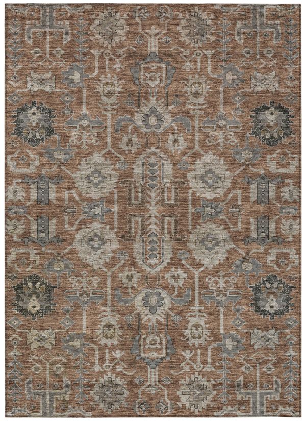 Addison Rugs Chantille Paprika 8'0" x 10'0" Collection