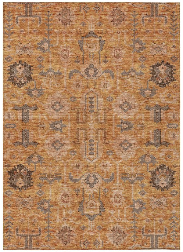 Addison Rugs Chantille Terracotta 5'0" x 7'6" Collection