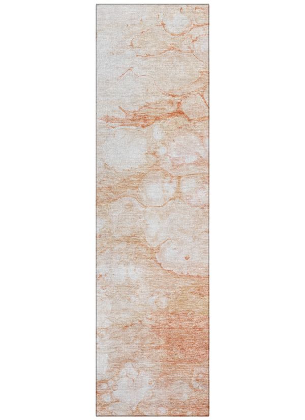 Addison Rugs Chantille Coral 2'3" x 7'6" Collection