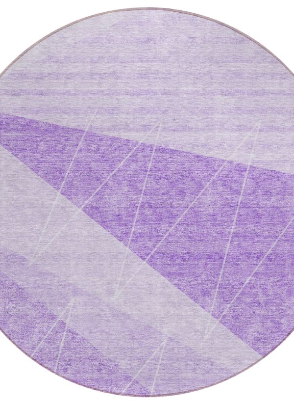 Addison Rugs Chantille Lavender 8'0" x 8'0" Collection