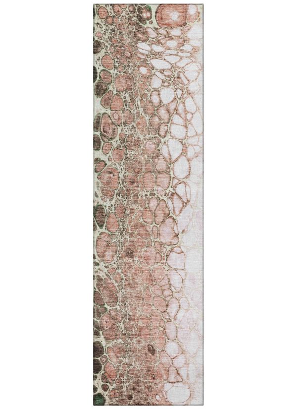 Addison Rugs Chantille Salmon 2'3" x 7'6" Collection