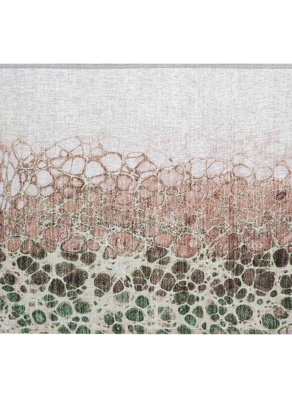 Addison Rugs Chantille Salmon 1'8" x 2'6" Collection
