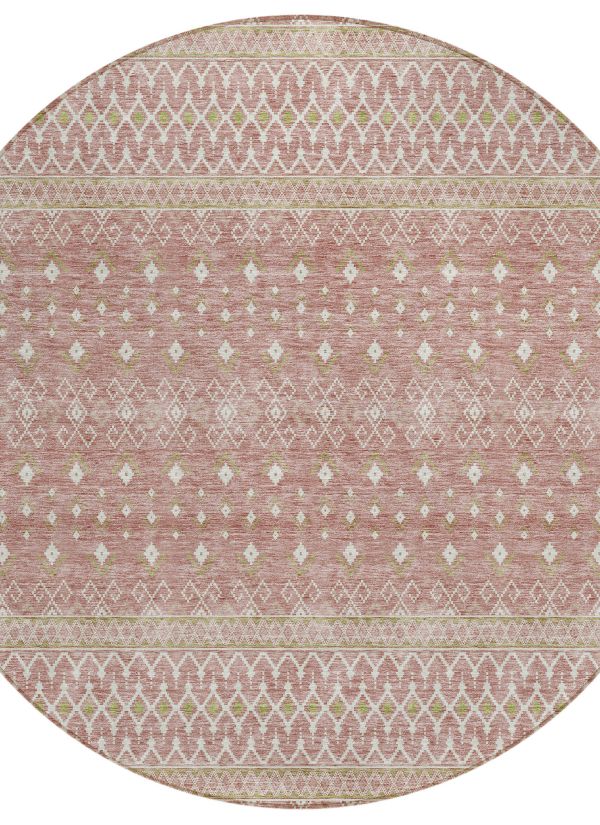 Addison Rugs Chantille Blush 8'0" x 8'0" Collection