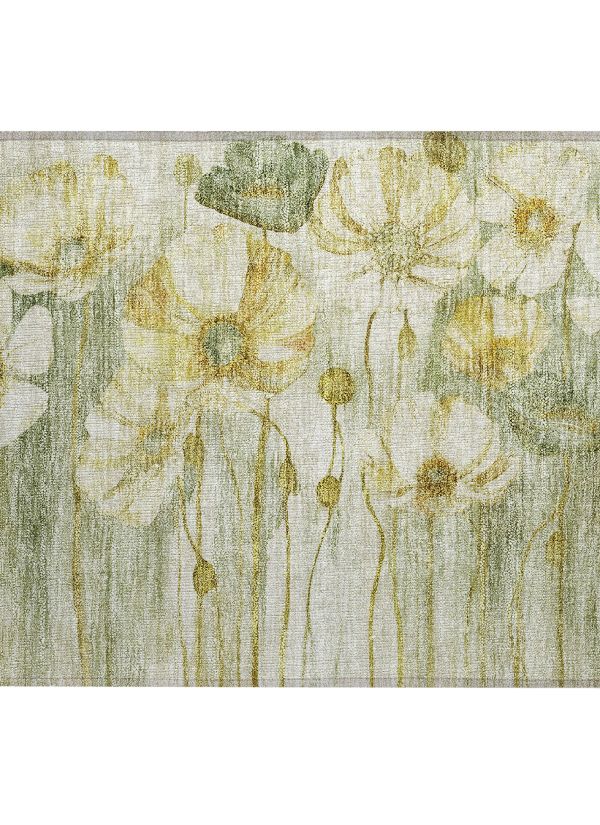 Addison Rugs Chantille Sage 1'8" x 2'6" Collection