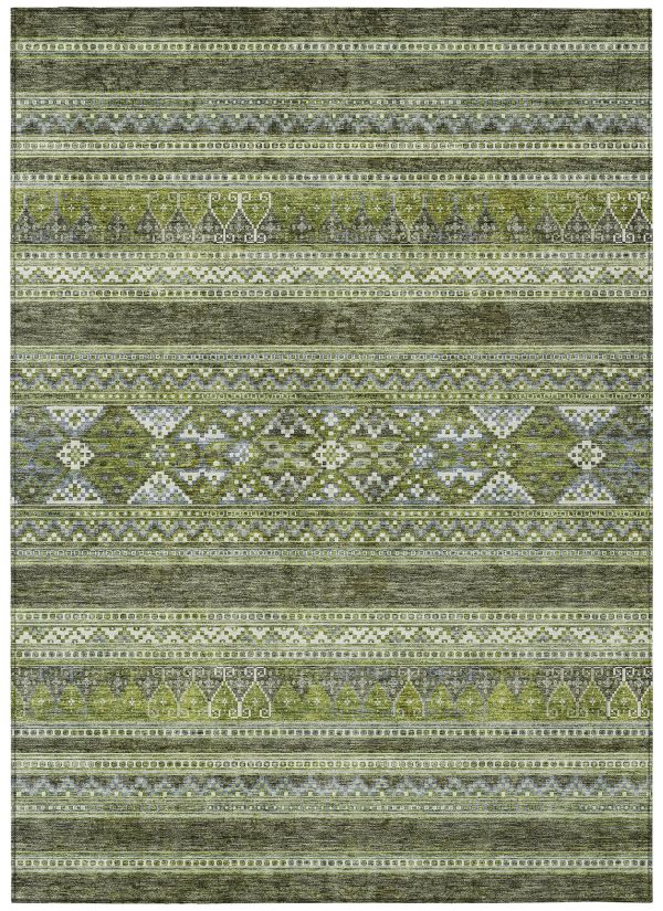 Addison Rugs Chantille Olive 3'0" x 5'0" Collection