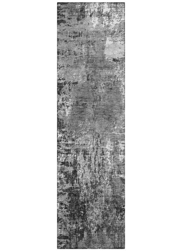 Addison Rugs Chantille Gray 2'3" x 7'6" Runner Collection