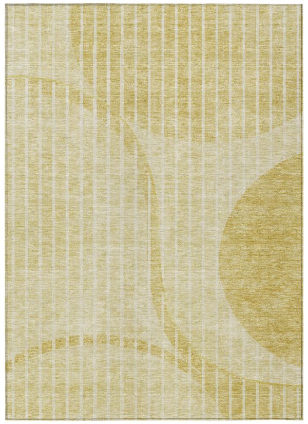 Addison Rugs Chantille Gold 9'0" x 12'0" Collection